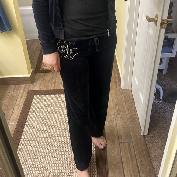 Femme De Juicy Vintage Juicy Couture Track Suit Women's Size: M (Top & Bottom) - Picture 14 of 16